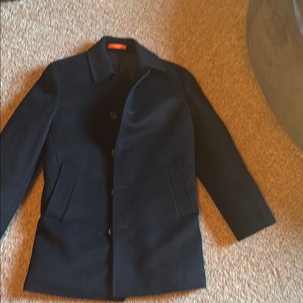 Boys Black Coat